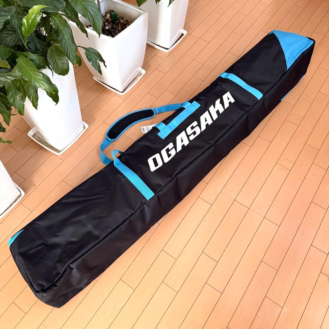 新品 OGASAKA オガサカ スキーケース TWODX/BL スキー板 カバー