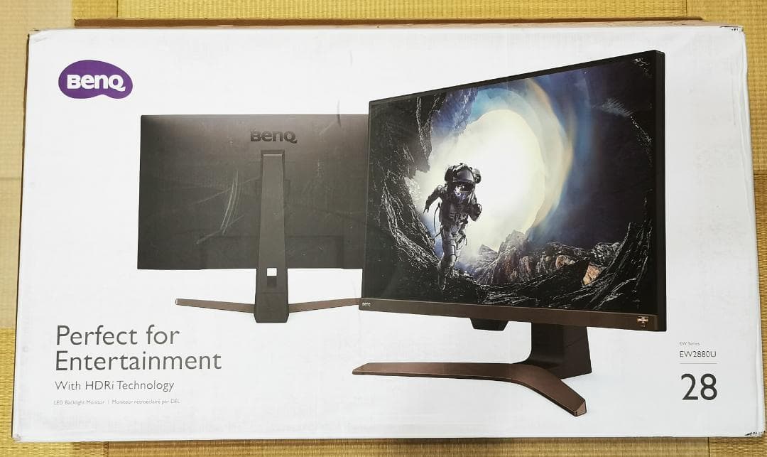 BenQ 28インチ4Kモニター EW2880U