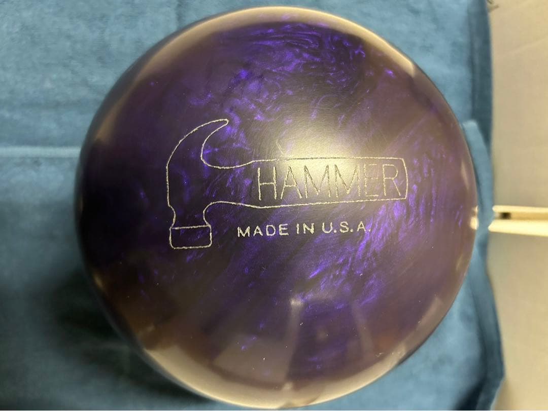 ハンマー　パープルパールウレタン　15ポンド