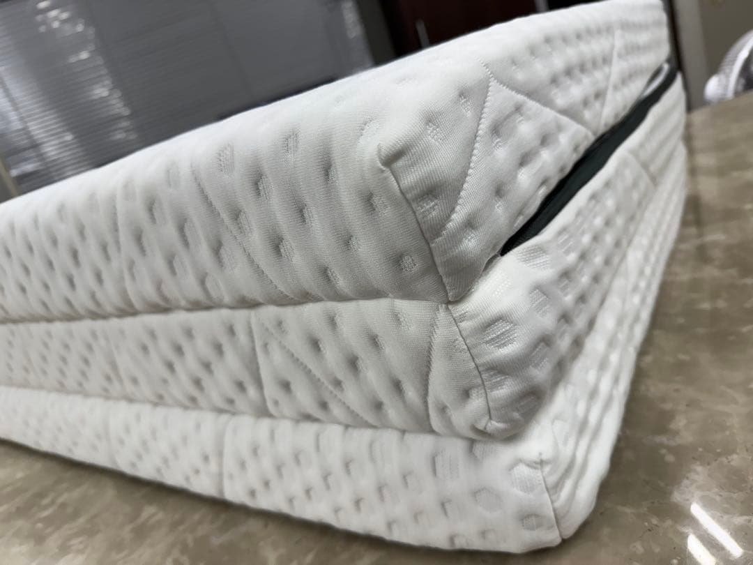 【アウトレット】エマスリープ 敷布団 プレミアム　三つ折り シングル　✨美品✨