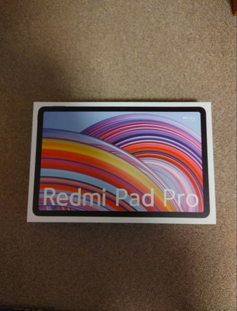 Xiaomi　redme pad pro 国内版　カバー付き