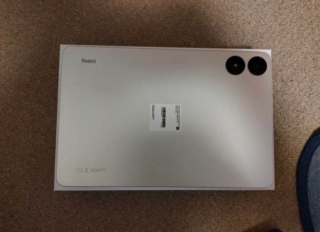 Xiaomi　redme pad pro 国内版　カバー付き