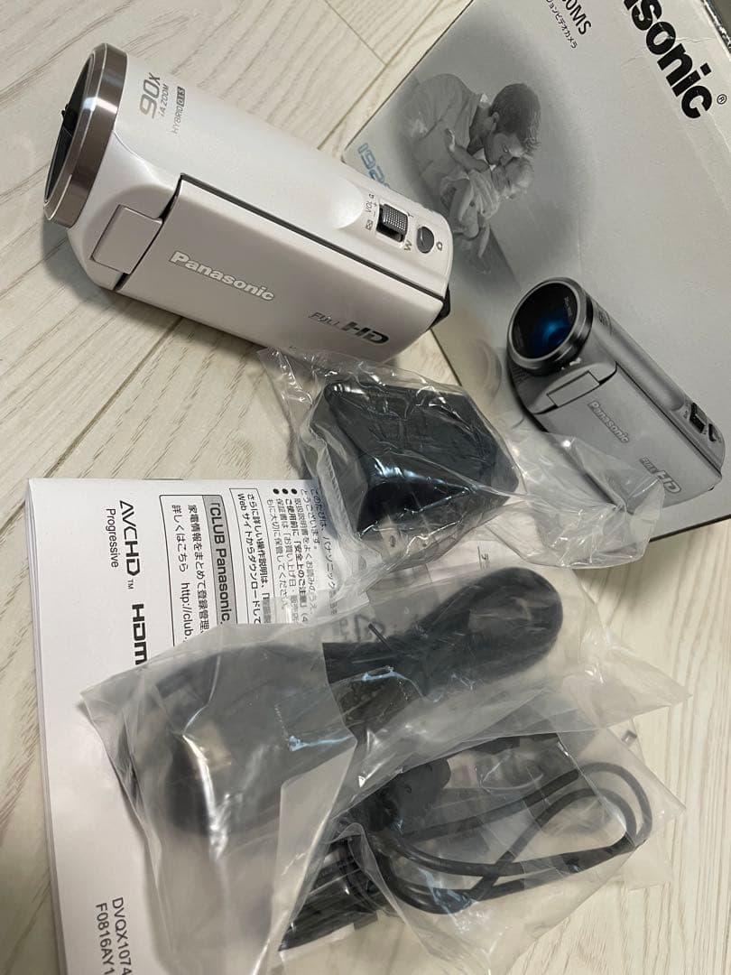 Panasonic HC-V360MS ビデオカメラ 本体