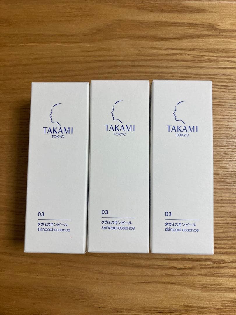 TAKAMI スキンピールエッセンス 03 3本セット