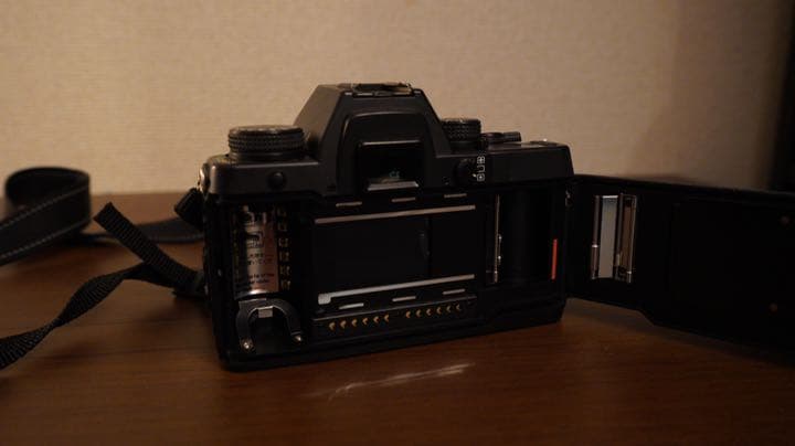 フィルムカメラ Contax Aria Carl zeiss T*50mm f1.4