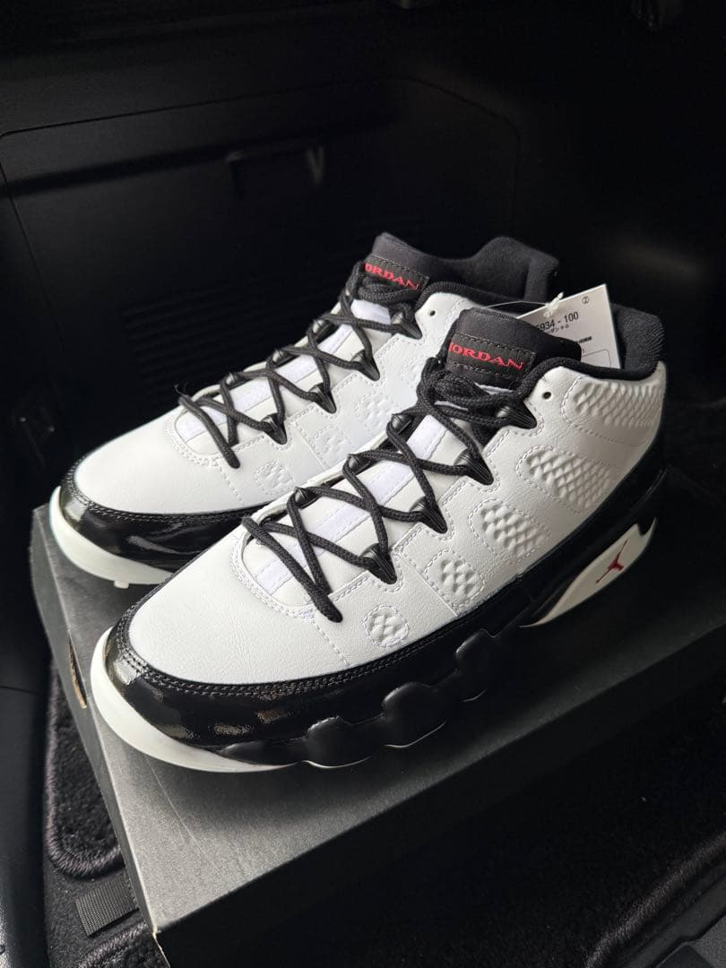 シューズ(男性用) Nike Air Jordan 9 Golf 27cm