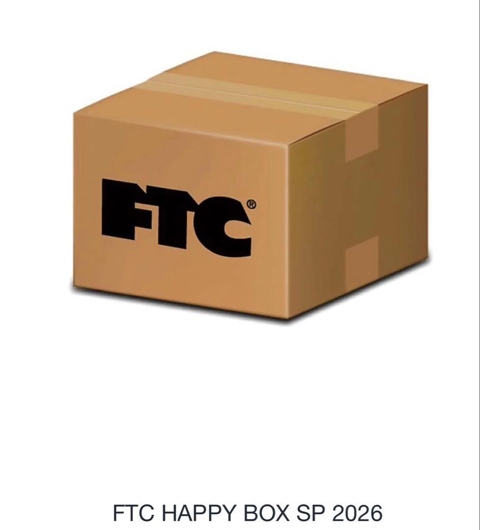 FTC HAPPY BOX SP 2026 福袋　サイズM