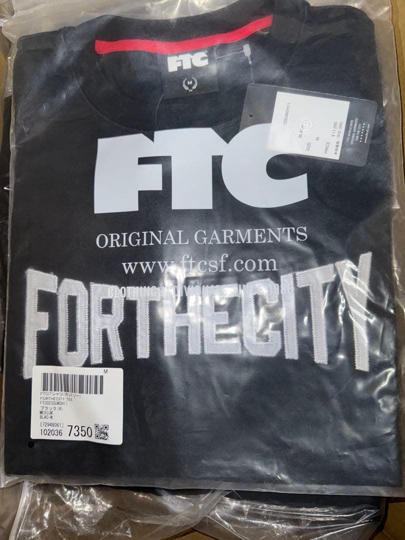 FTC HAPPY BOX SP 2026 福袋　サイズM