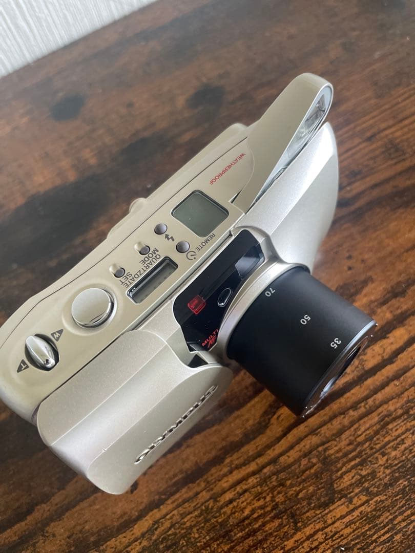 OLYMPUS μ[mju:] ZOOM 70 DELUXE