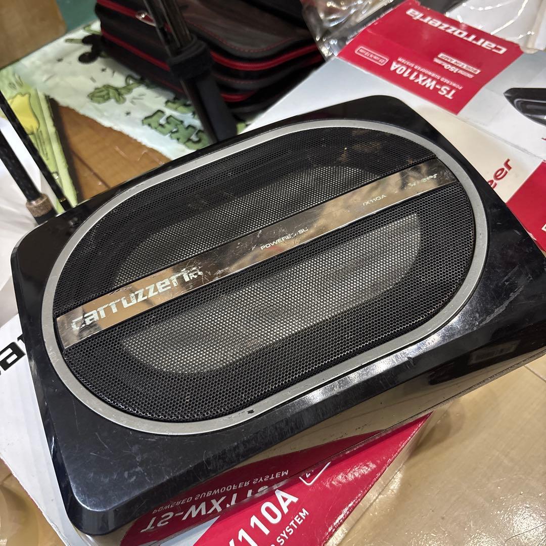 carrozzeria TS-WX110Aサブウーファー