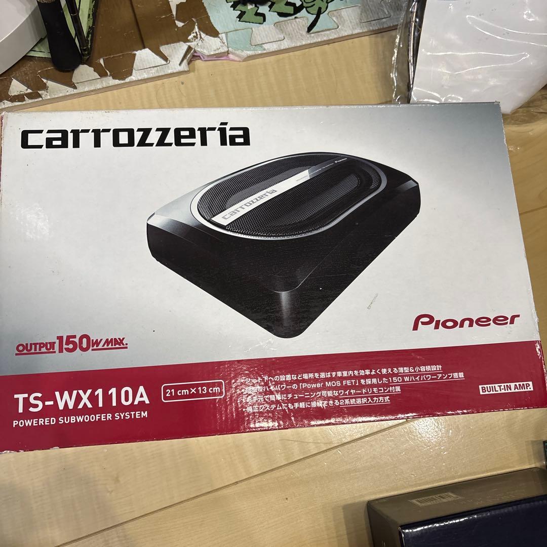 carrozzeria TS-WX110Aサブウーファー