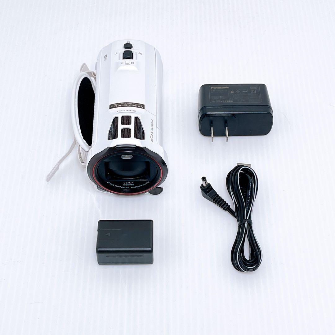 Panasonic HC-VX990M-W ビデオカメラ パナソニック