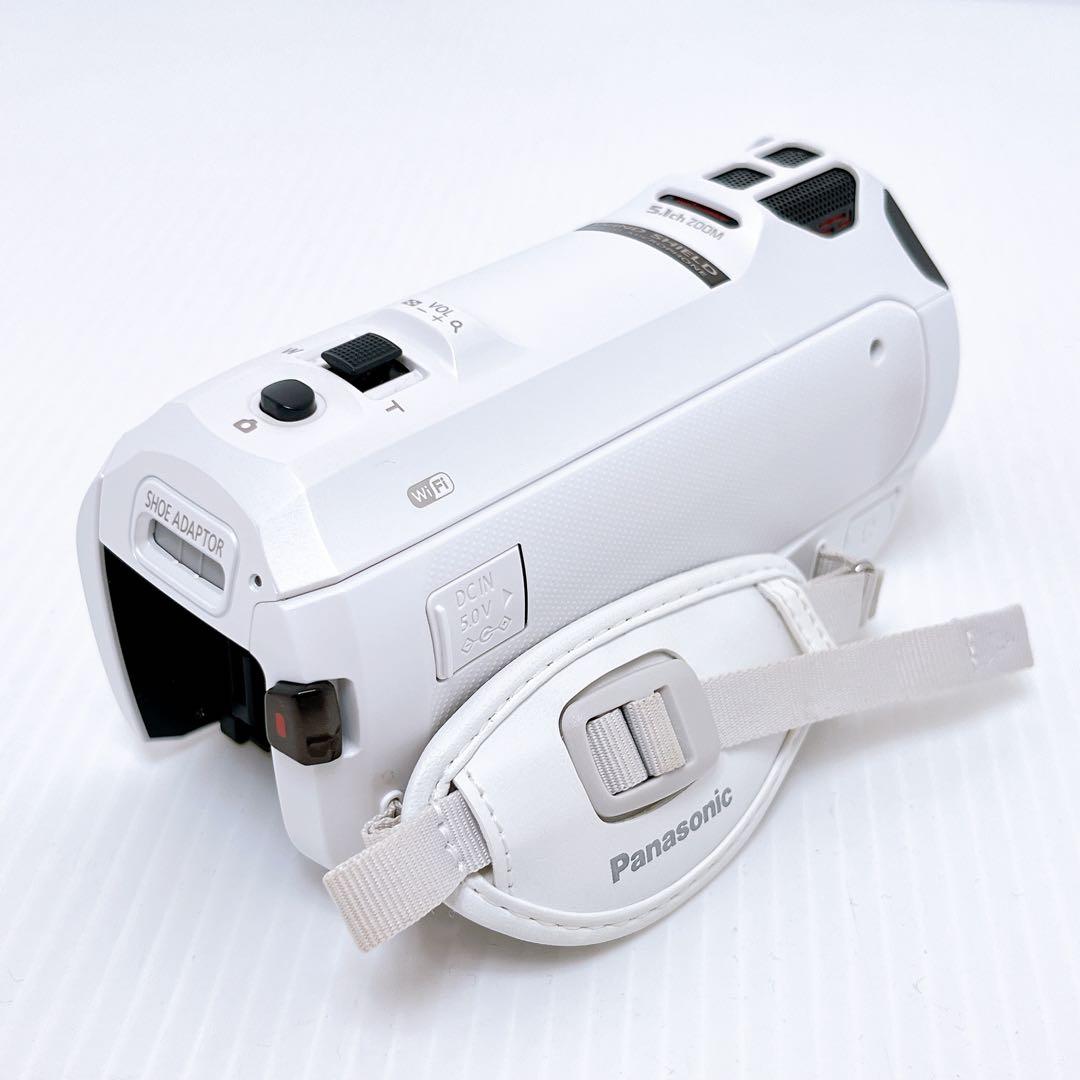 Panasonic HC-VX990M-W ビデオカメラ パナソニック