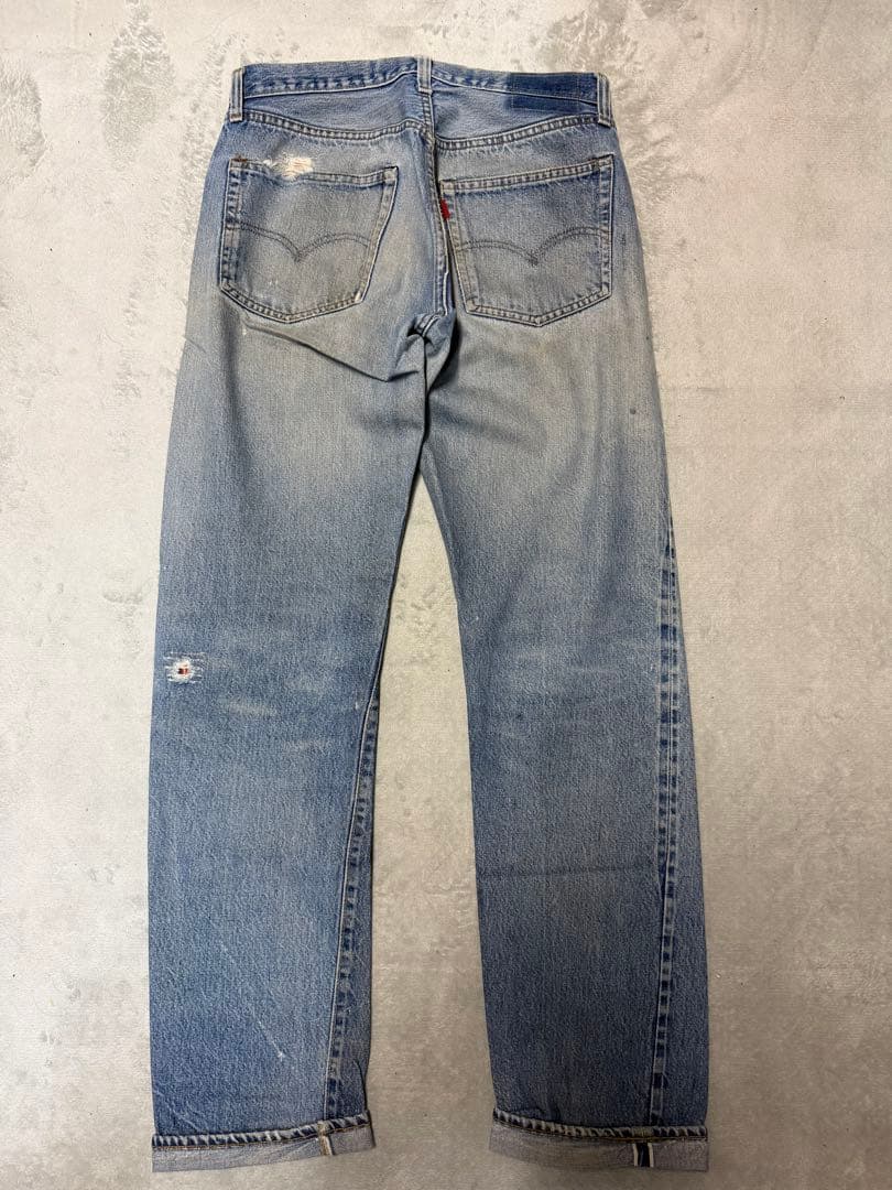 【リーバイス501 66後期】 80s 赤耳 66前期 66後期 BIGE