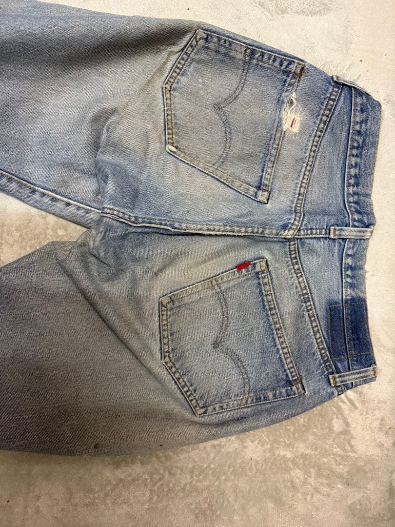 【リーバイス501 66後期】 80s 赤耳 66前期 66後期 BIGE