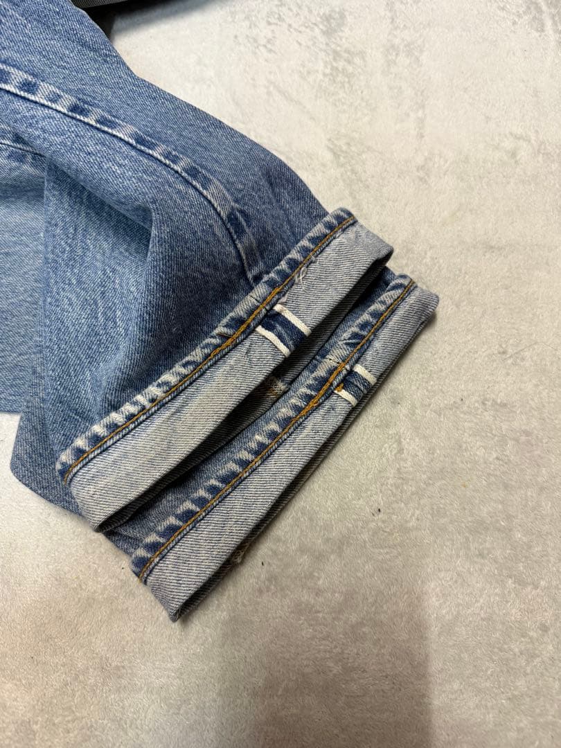 【リーバイス501 66後期】 80s 赤耳 66前期 66後期 BIGE