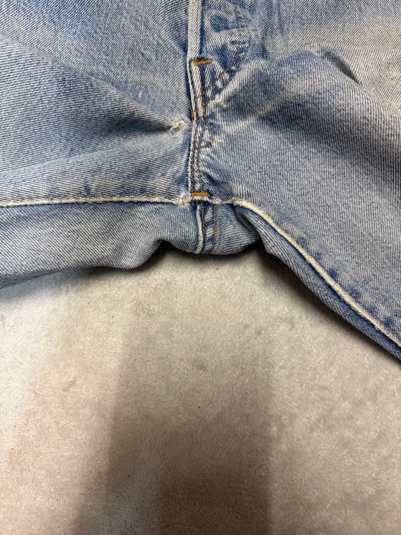 【リーバイス501 66後期】 80s 赤耳 66前期 66後期 BIGE