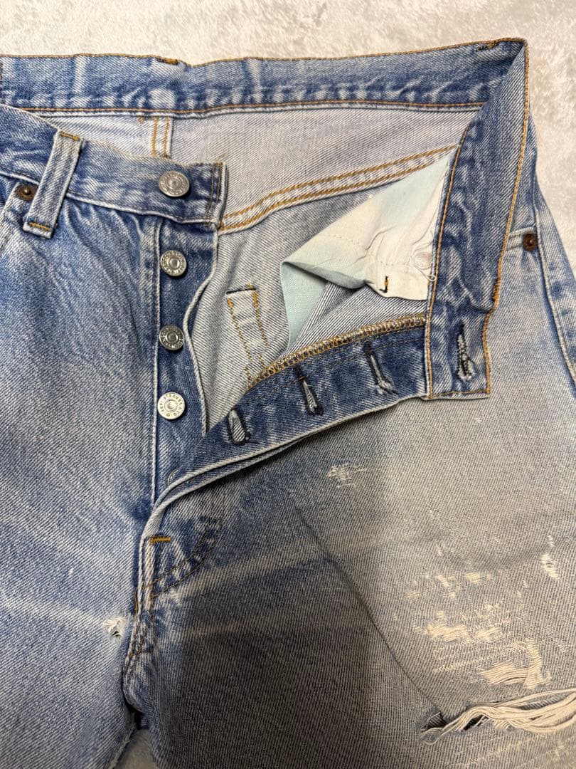 【リーバイス501 66後期】 80s 赤耳 66前期 66後期 BIGE