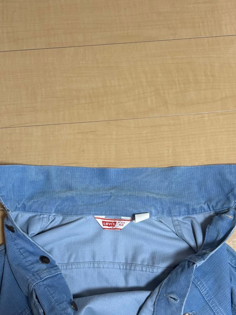 70年代70505コーデュロイ　サイズ42 　アメリカ製　リーバイス本日限定価格