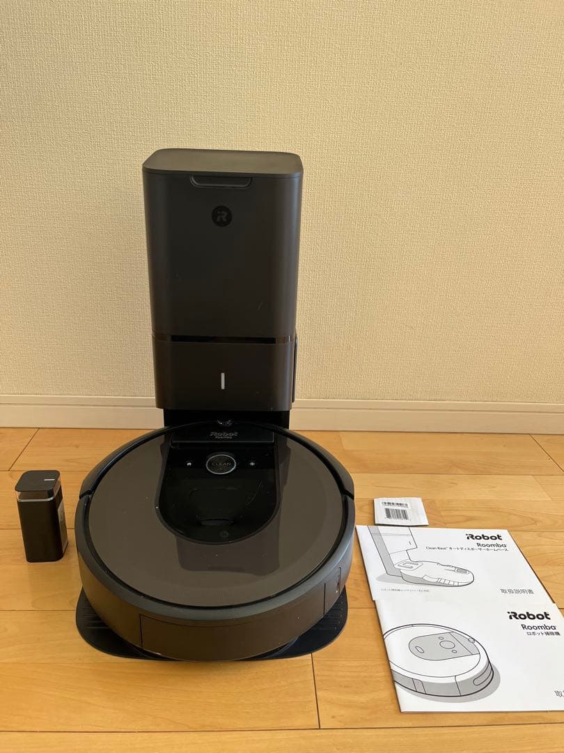 ルンバi7 ホームベース付き
