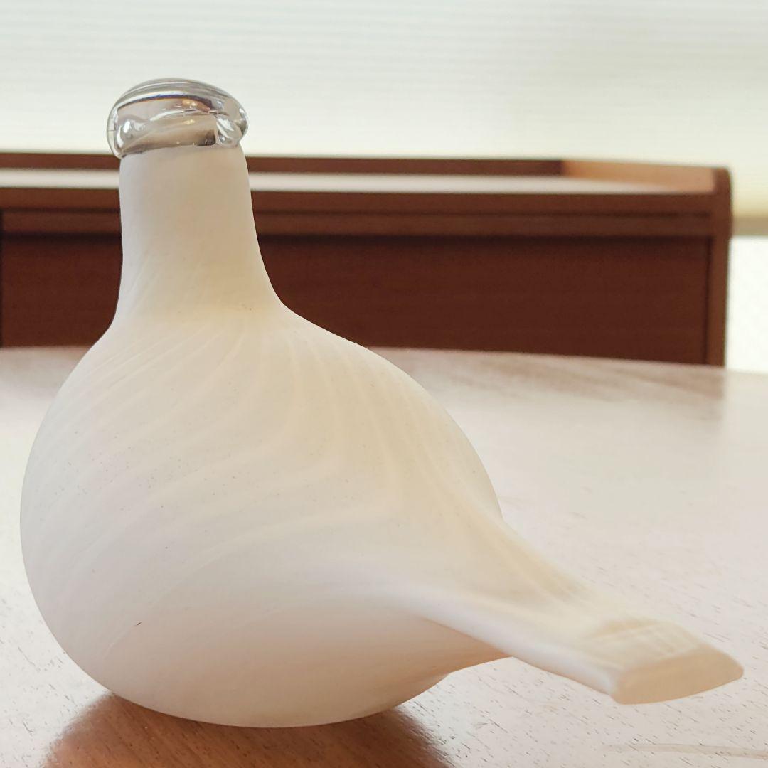 【週末限定セール】Oiva Toikka 大型バード　イッタラ ホワイト