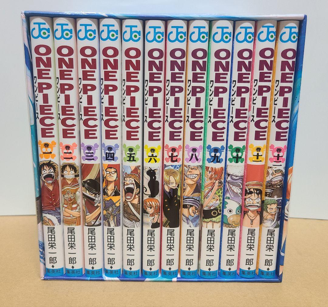 少年漫画 ONE PIECE EP1 EP2 EP3 EP4 EP5 EP6 BOX