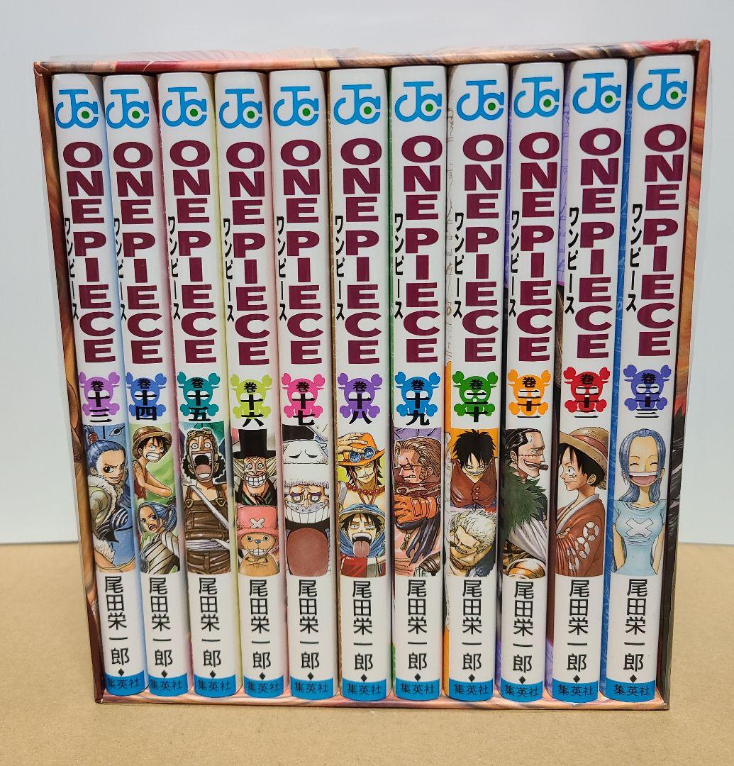 少年漫画 ONE PIECE EP1 EP2 EP3 EP4 EP5 EP6 BOX