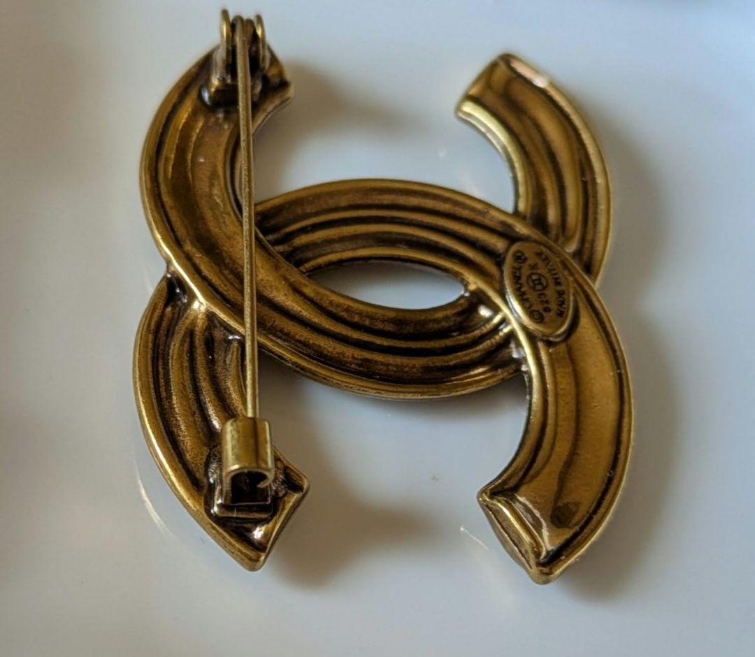 も*ぐ様 CHANEL ●6点セット◆金色ロックペンダント 雪の結晶型ネックレス