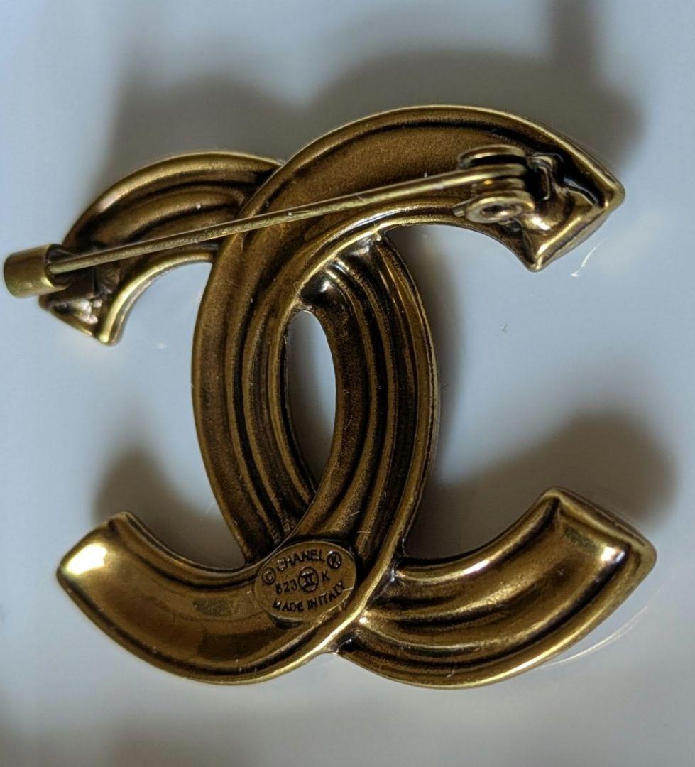 も*ぐ様 CHANEL ●6点セット◆金色ロックペンダント 雪の結晶型ネックレス