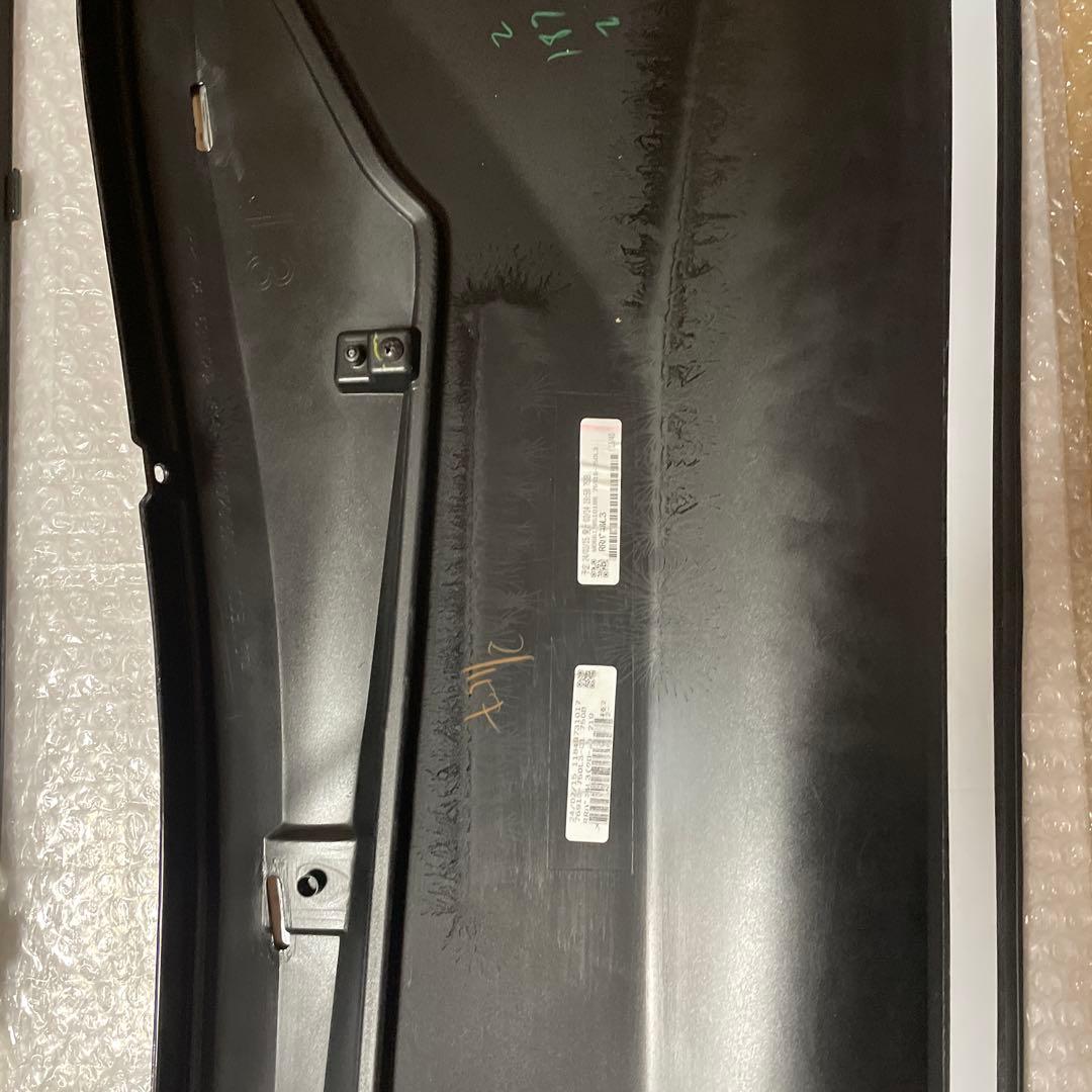 ハリアー80 モデリスタ　左リアドア　クォーター　サイドスカート