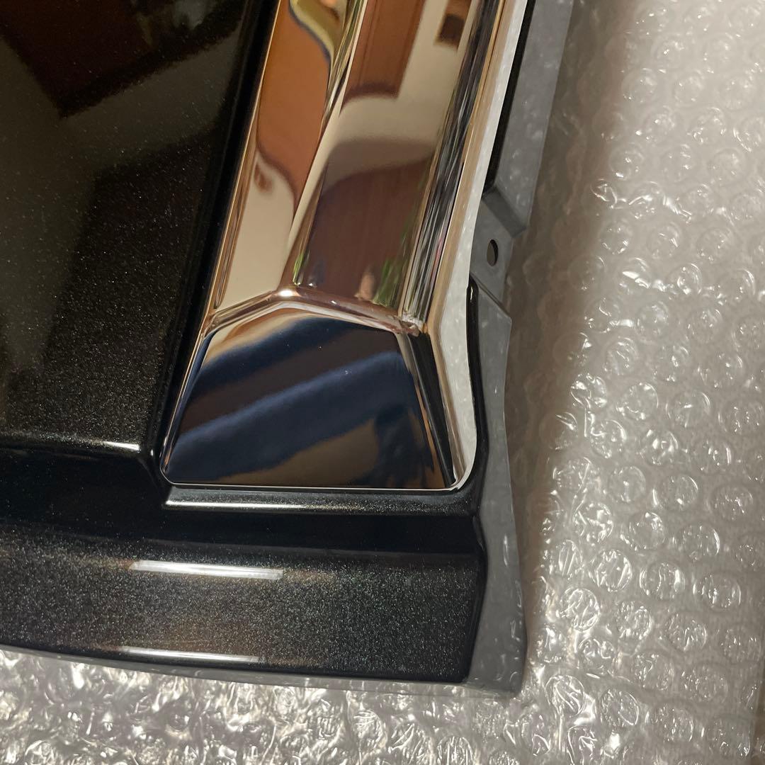 ハリアー80 モデリスタ　左リアドア　クォーター　サイドスカート