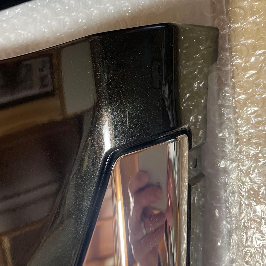 ハリアー80 モデリスタ　左リアドア　クォーター　サイドスカート