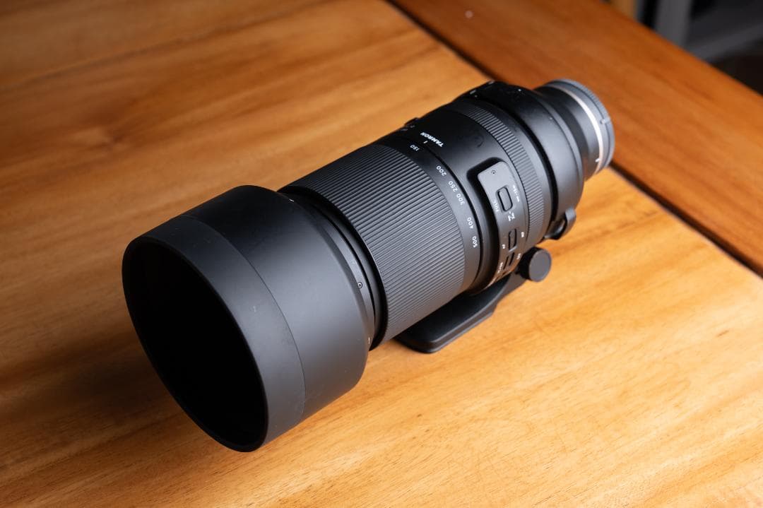 【値段交渉可】 TAMRON 150-500mm F/5-6.7 Eマウント