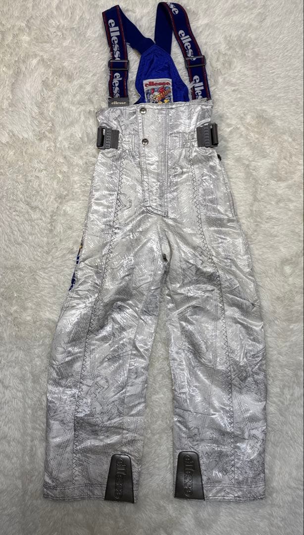 【激レア】ellesse フランス代表 ココリコ スキーウェア　セットアップ