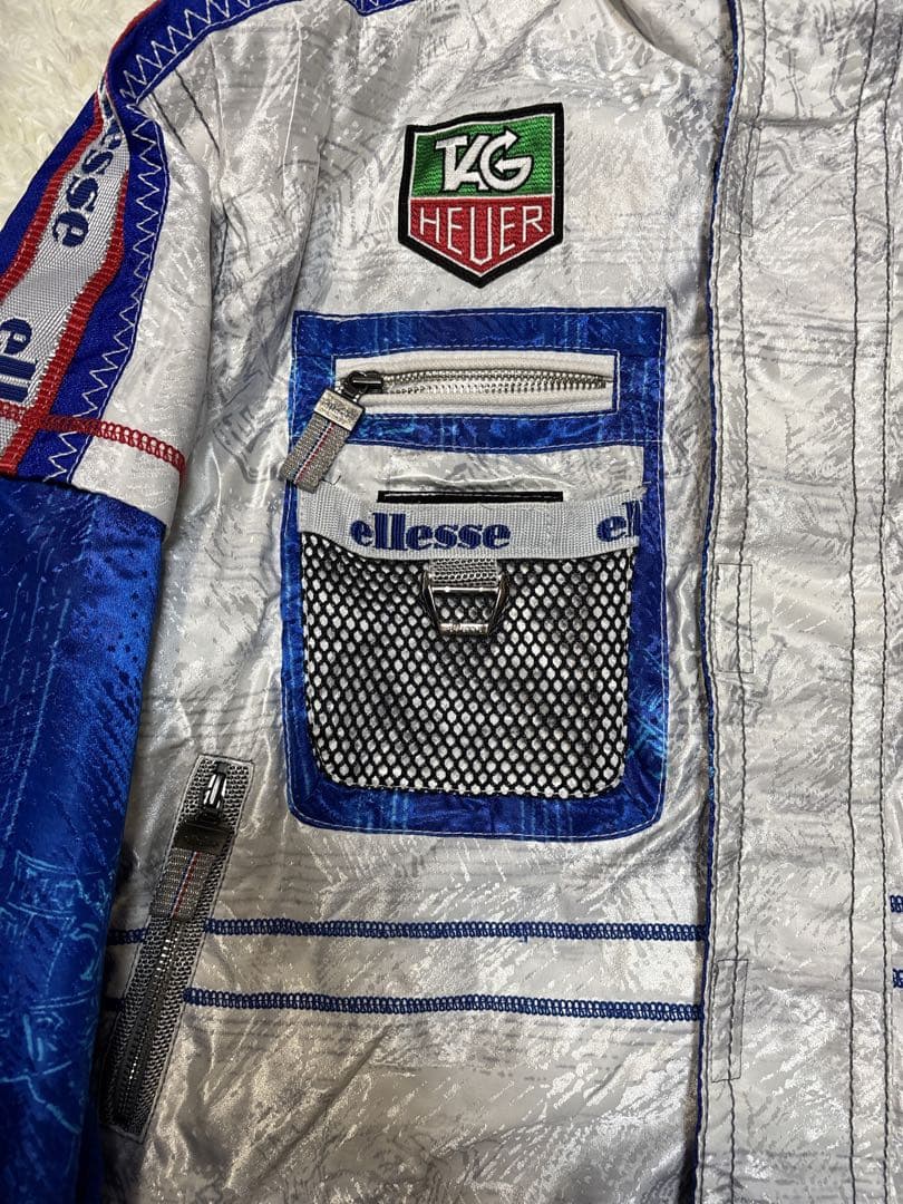 【激レア】ellesse フランス代表 ココリコ スキーウェア　セットアップ