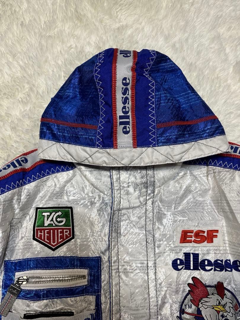 【激レア】ellesse フランス代表 ココリコ スキーウェア　セットアップ