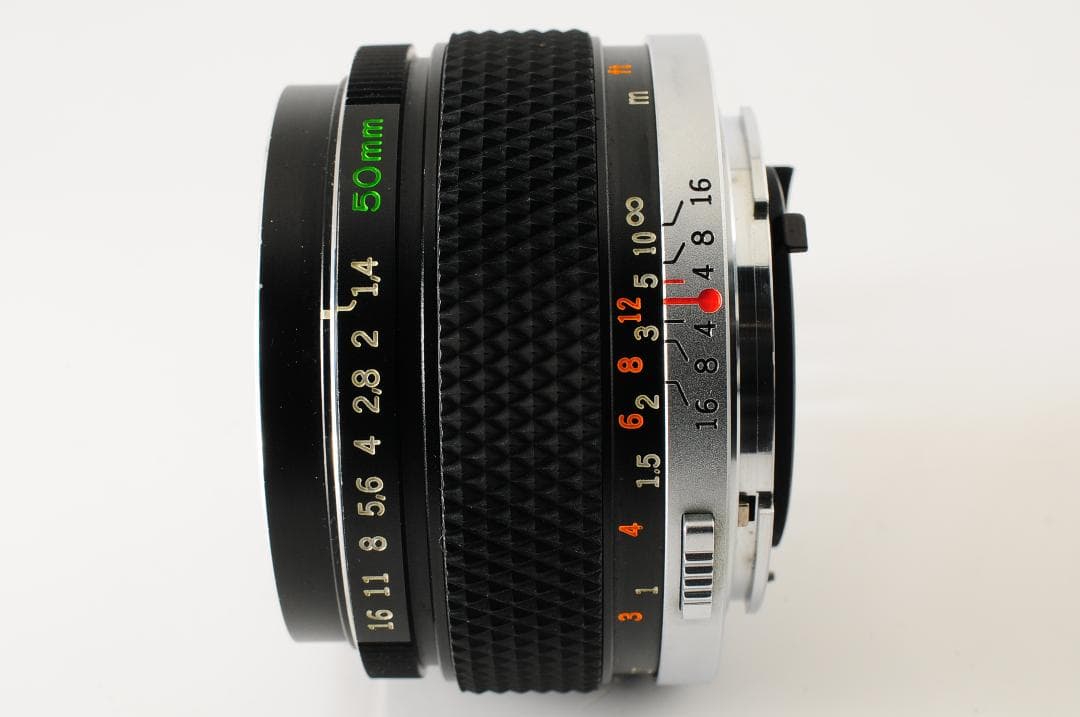 【箱・ケース付】 オリンパス Olympus OM-1 + 50mm F1.4