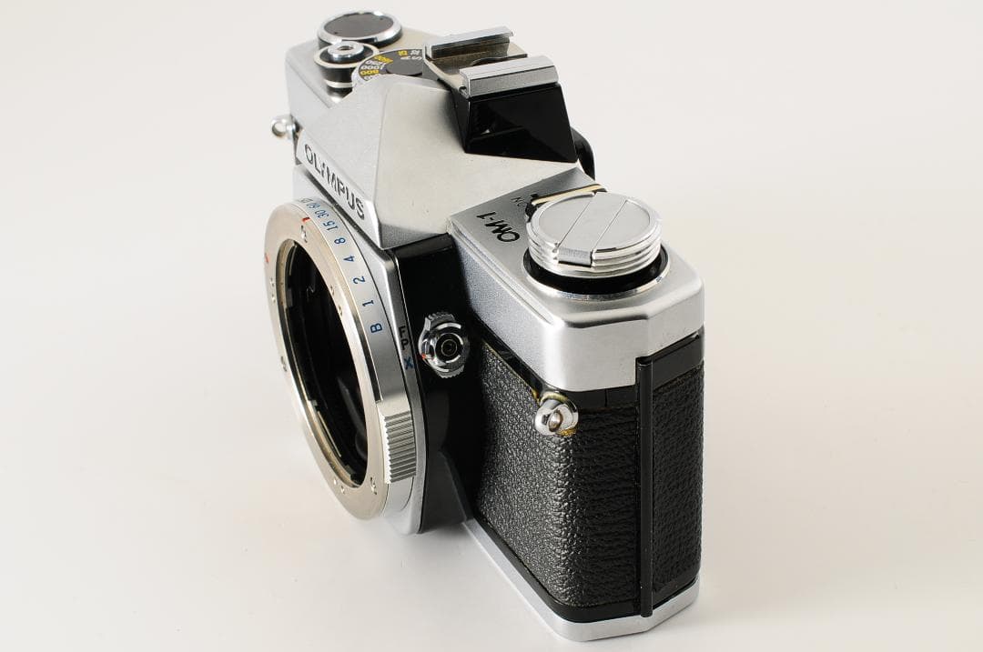 【箱・ケース付】 オリンパス Olympus OM-1 + 50mm F1.4