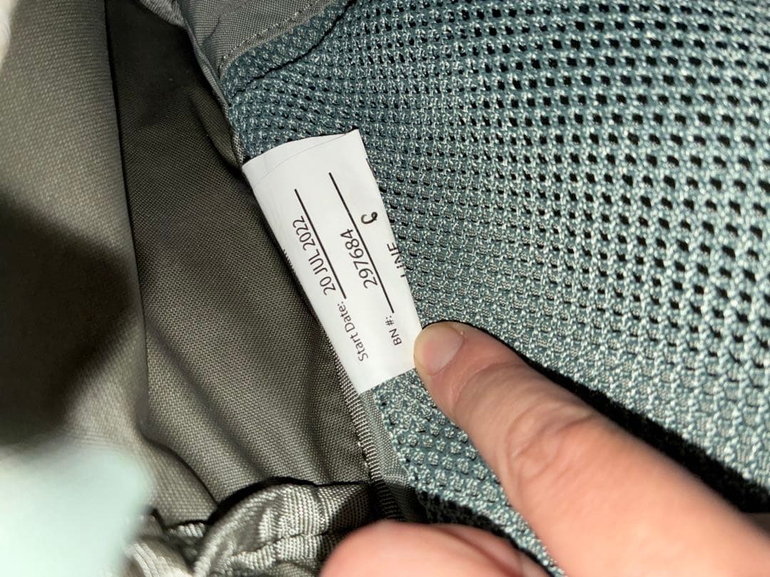 ミステリーランチMYSTERY RANCH RIP RUCK 15 リップラック