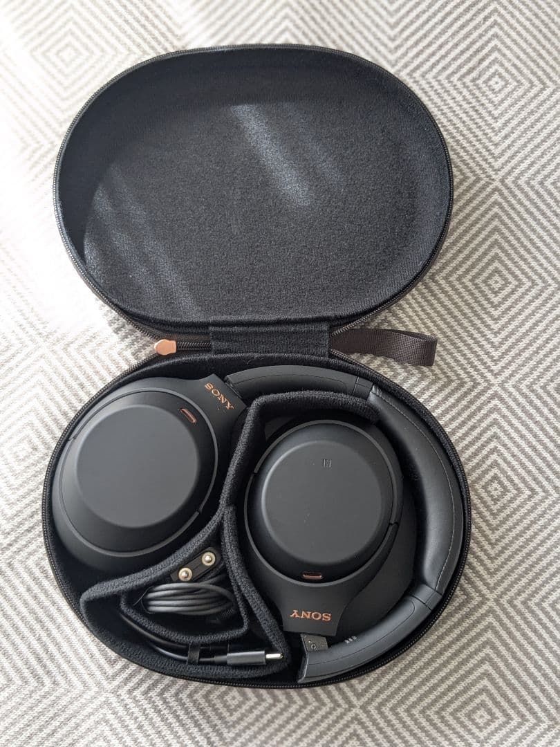 WH1000XM4 Sony ワイヤレスヘッドホン