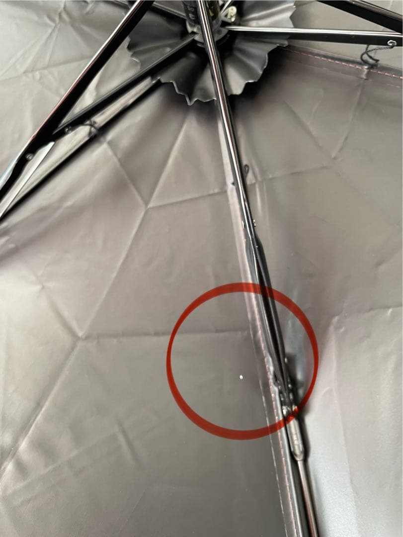 Aquascutum 折りたたみ傘 晴雨兼用