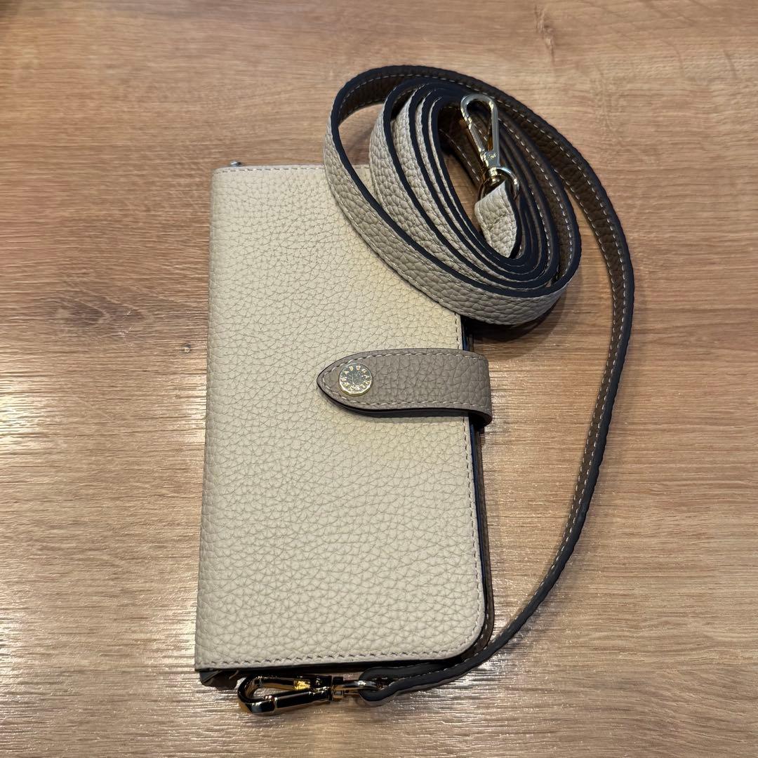 BONAVENTURA iPhone 14 シュリンクレザーケース