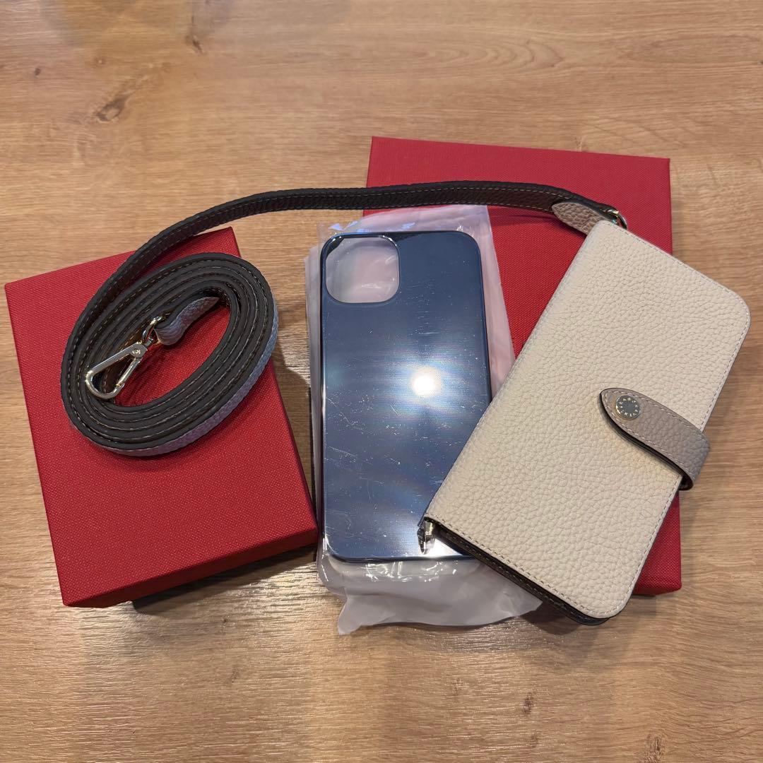 BONAVENTURA iPhone 14 シュリンクレザーケース