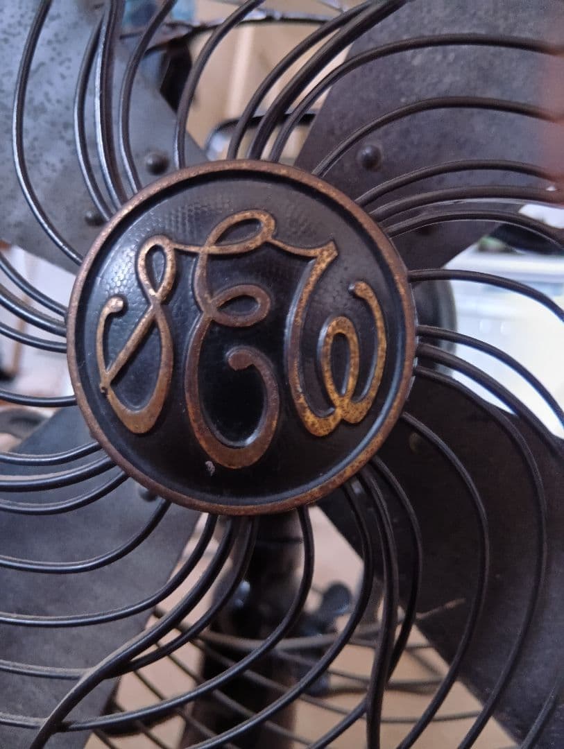 芝浦製作所 扇風機 4枚羽 昭和レトロ希少骨董品