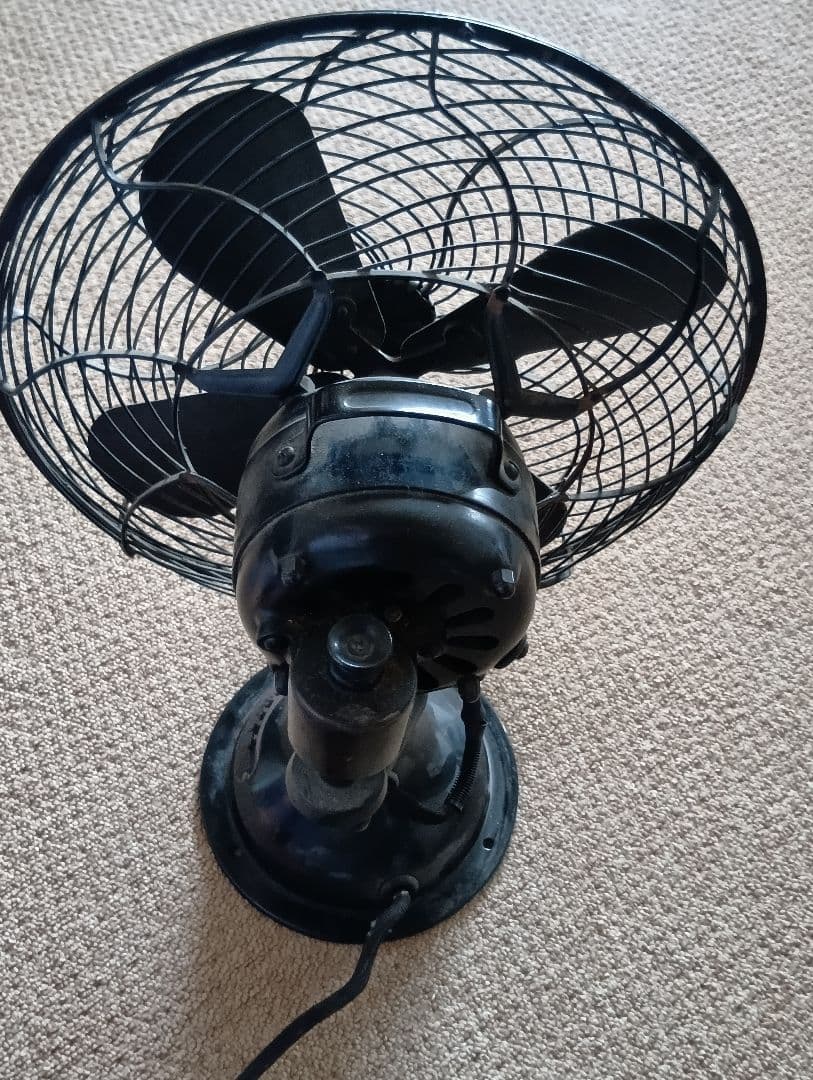 芝浦製作所 扇風機 4枚羽 昭和レトロ希少骨董品