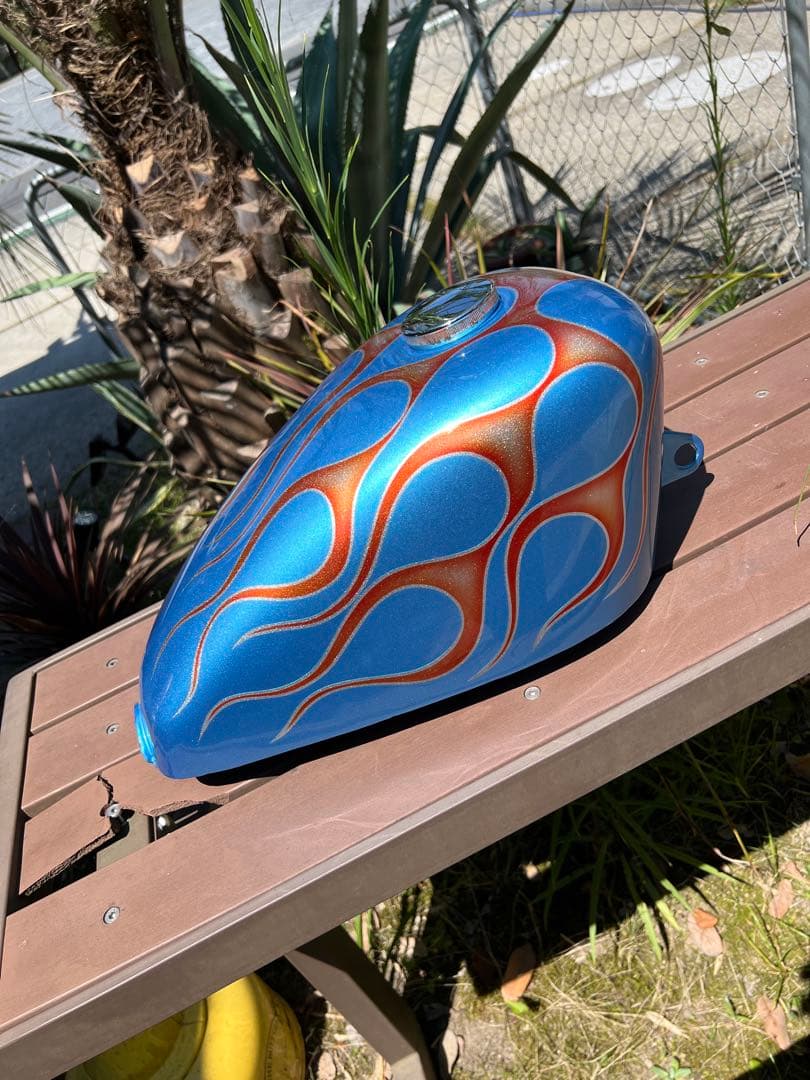 スポーツスタータンク　カスタムペイント 2003 即発送可