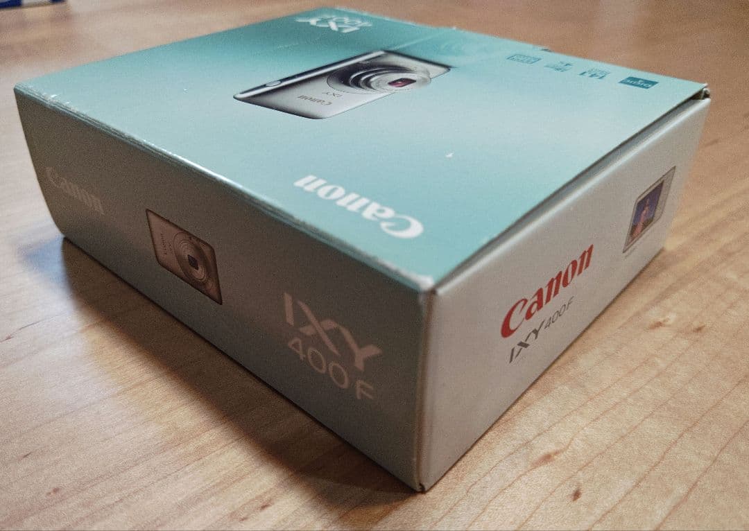 Canon　キャノン　IXY　400F　シルバー　デジカメ　デジタルカメラ