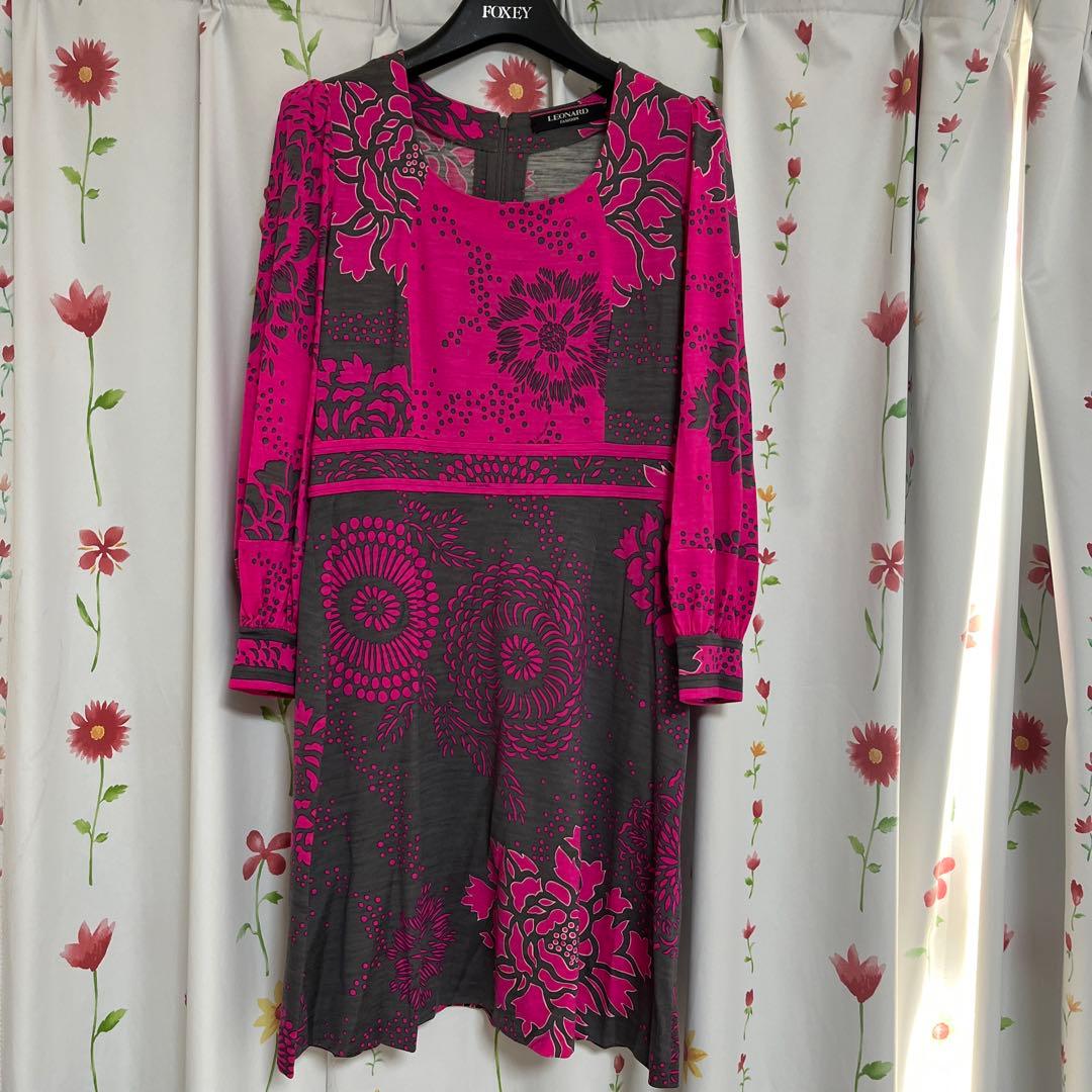 このはな　レオナールワンピース