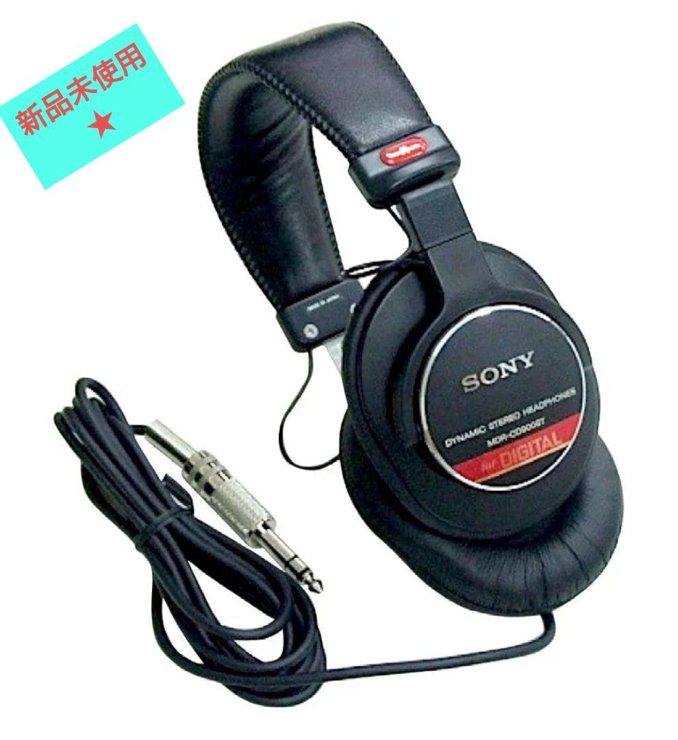 SONY ソニーヘッドホン MDR-CD900ST