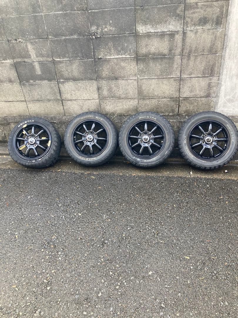 タイヤ・ホイール zack jp-209 165/65R14 4.5j+45